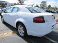2012 Bright White Dodge Avenger SXT  photo #2