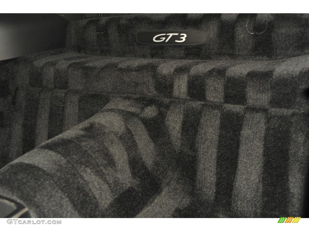 Black Interior 2011 Porsche 911 GT3 Photo #55489577