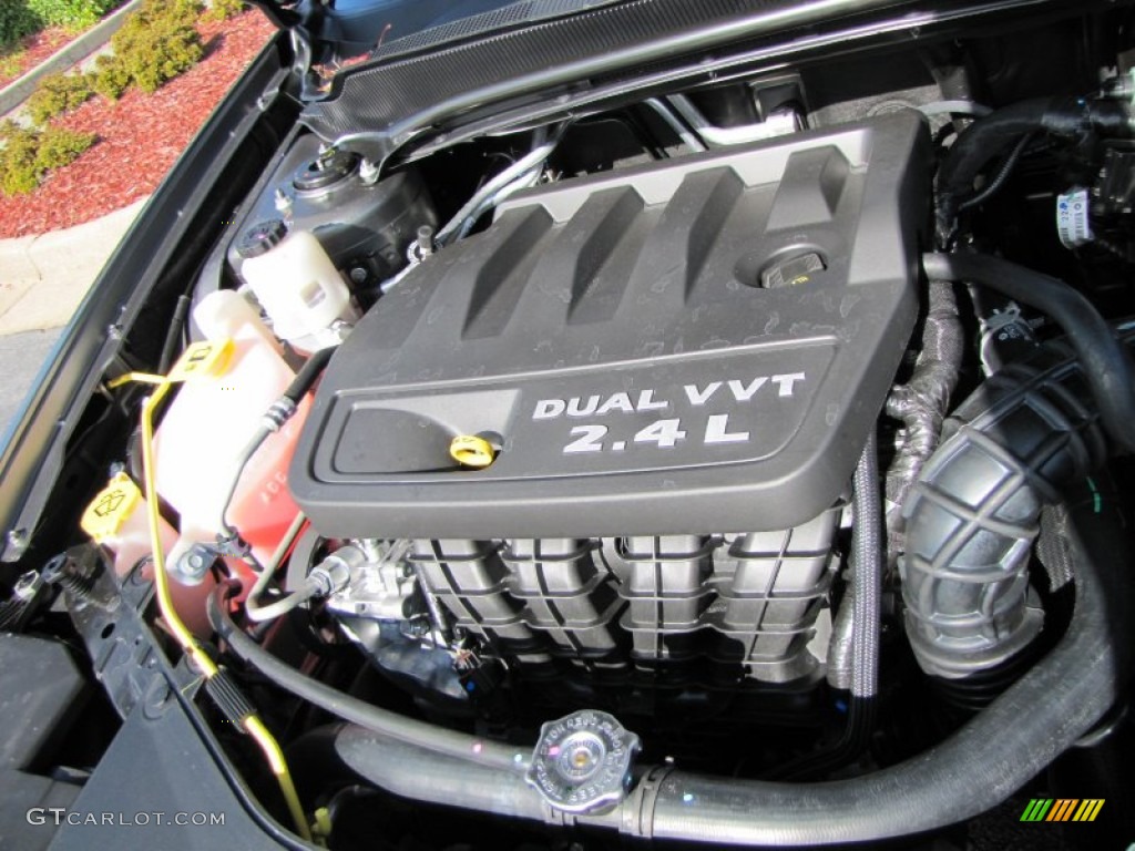 2012 Dodge Avenger SXT 2.4 Liter DOHC 16-Valve Dual VVT 4 Cylinder Engine Photo #55489649