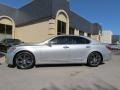 Mercury Silver Metallic - LS 460 Photo No. 1