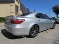 Mercury Silver Metallic - LS 460 Photo No. 3