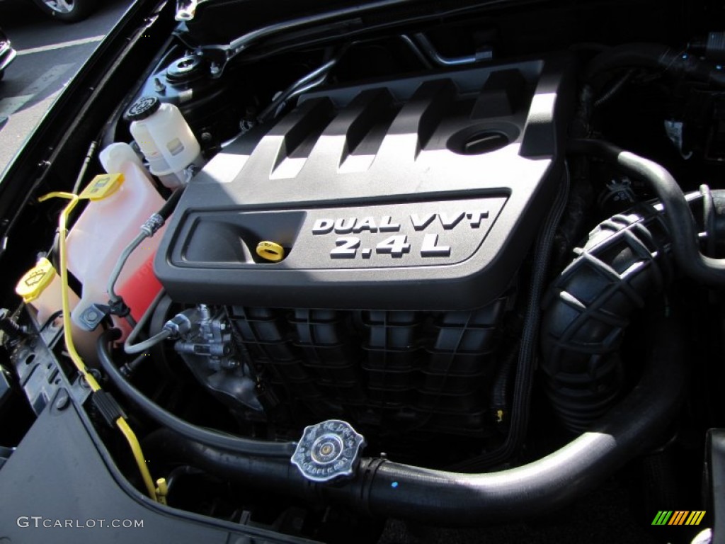 2012 Dodge Avenger SXT 2.4 Liter DOHC 16-Valve Dual VVT 4 Cylinder Engine Photo #55489755