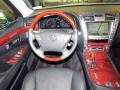 Black Interior Photo for 2009 Lexus LS #55489765