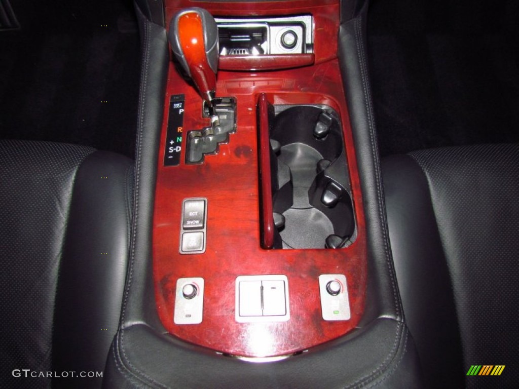 2009 Lexus LS 460 Transmission Photos
