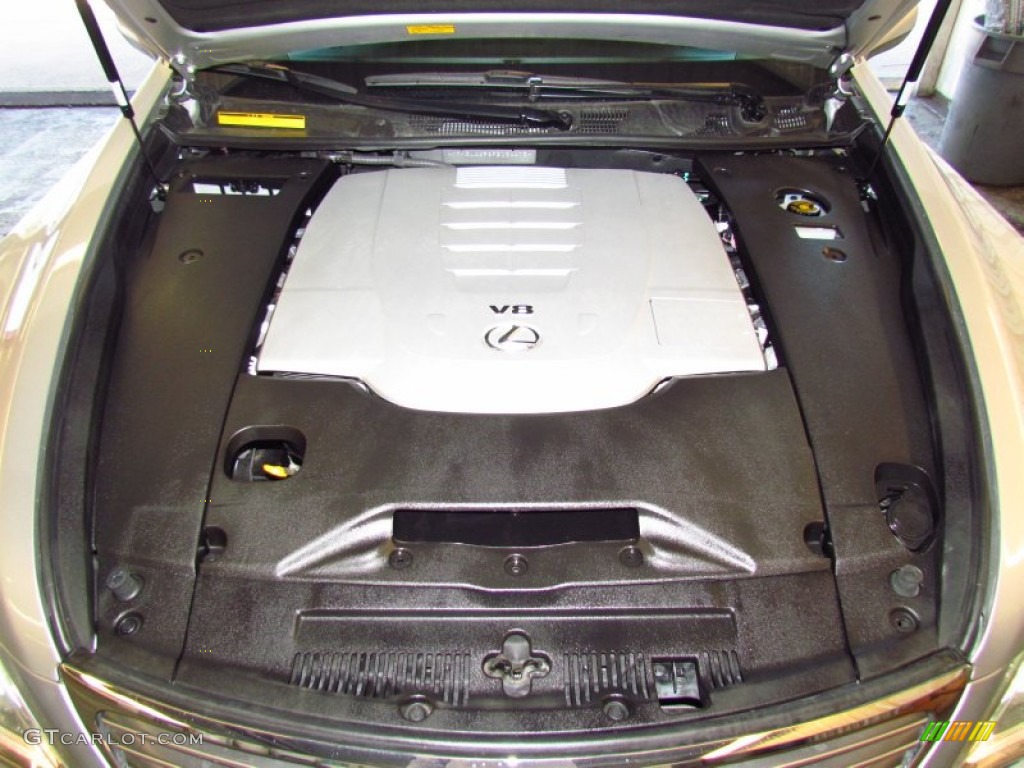 2009 Lexus LS 460 4.6 Liter DOHC 32-Valve VVT-iE V8 Engine Photo #55489820