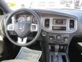 Black/Light Frost Beige Dashboard Photo for 2012 Dodge Charger #55489856