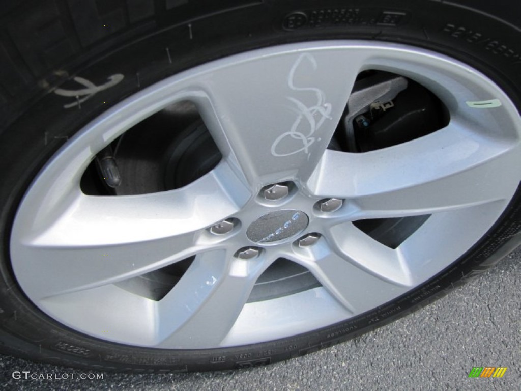 2012 Dodge Charger SE Wheel Photo #55490041