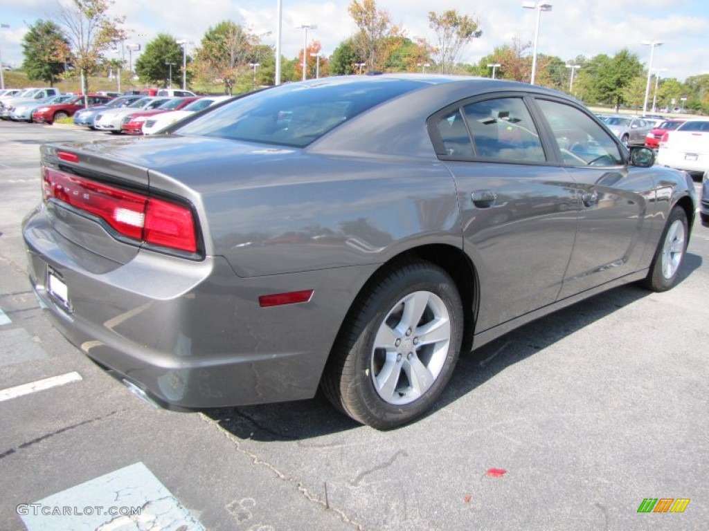 Tungsten Metallic 2012 Dodge Charger SE Exterior Photo #55490131