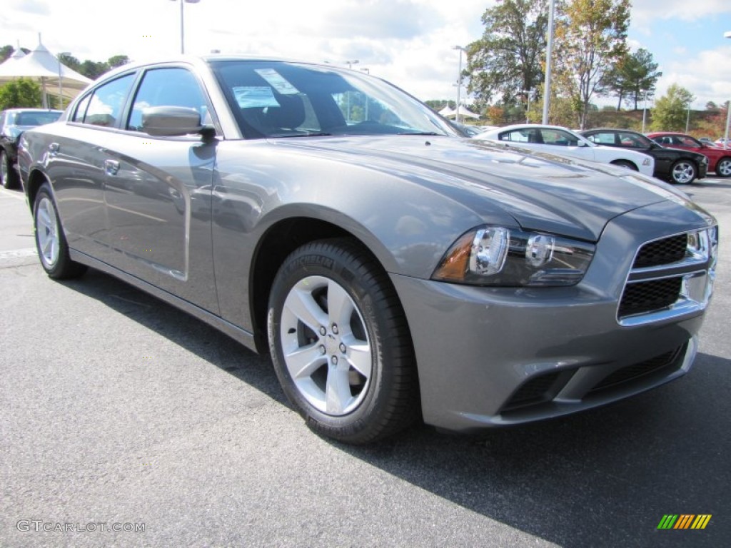 Tungsten Metallic 2012 Dodge Charger SE Exterior Photo #55490139