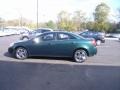 2007 Emerald Green Metallic Pontiac G6 GT Sedan  photo #2