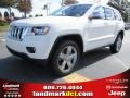 Stone White - Grand Cherokee Overland Photo No. 1