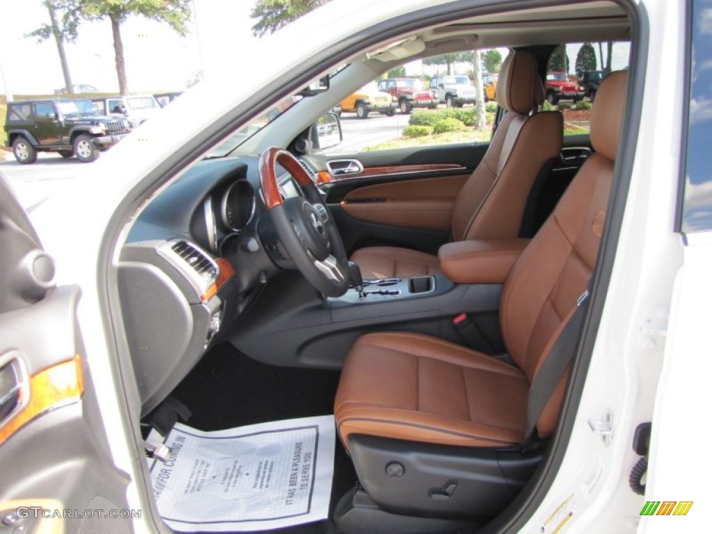 2012 Jeep Grand Cherokee Overland interior Photo #55490500