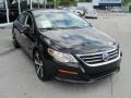 Deep Black Metallic 2011 Volkswagen CC Sport Exterior