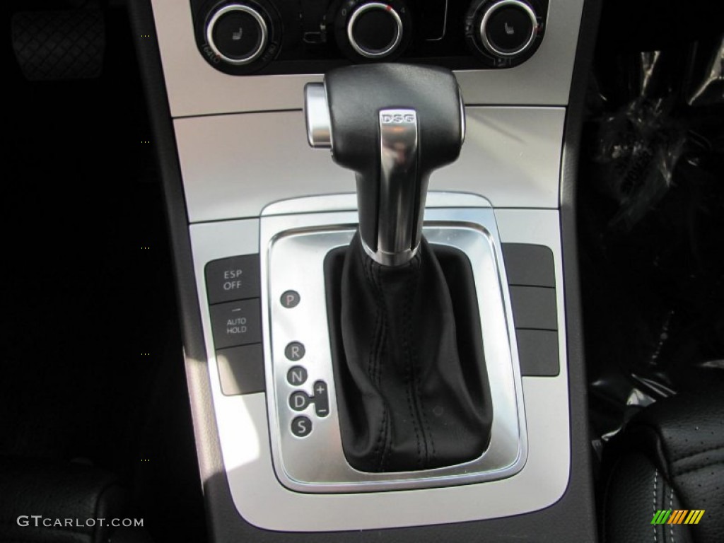 2011 Volkswagen CC Sport 6 Speed DSG Dual-Clutch Automatic Transmission Photo #55490762