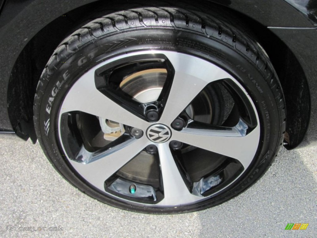 2011 Volkswagen CC Sport Wheel Photo #55490826