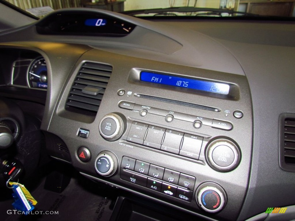 2011 Honda Civic EX-L Sedan Controls Photo #55490827