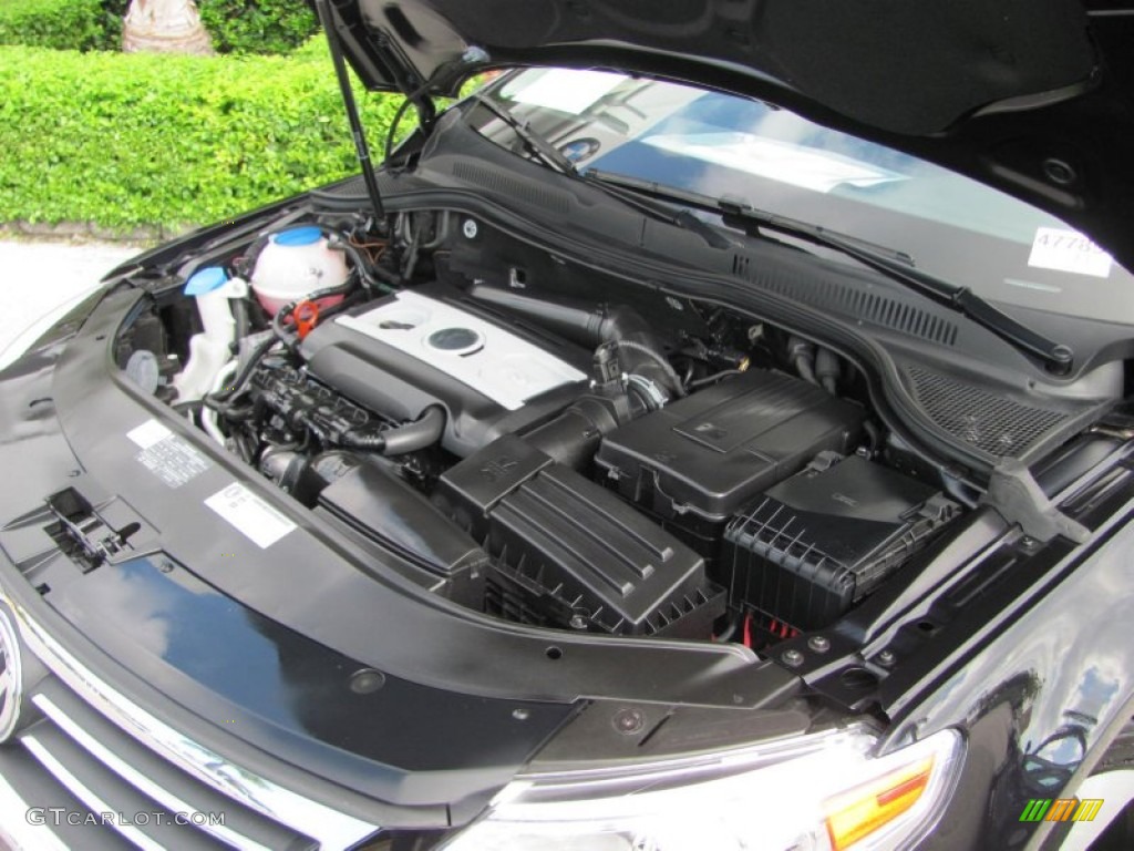 2011 Volkswagen CC Sport 2.0 Liter FSI Turbocharged DOHC 16-Valve VVT 4 Cylinder Engine Photo #55490846