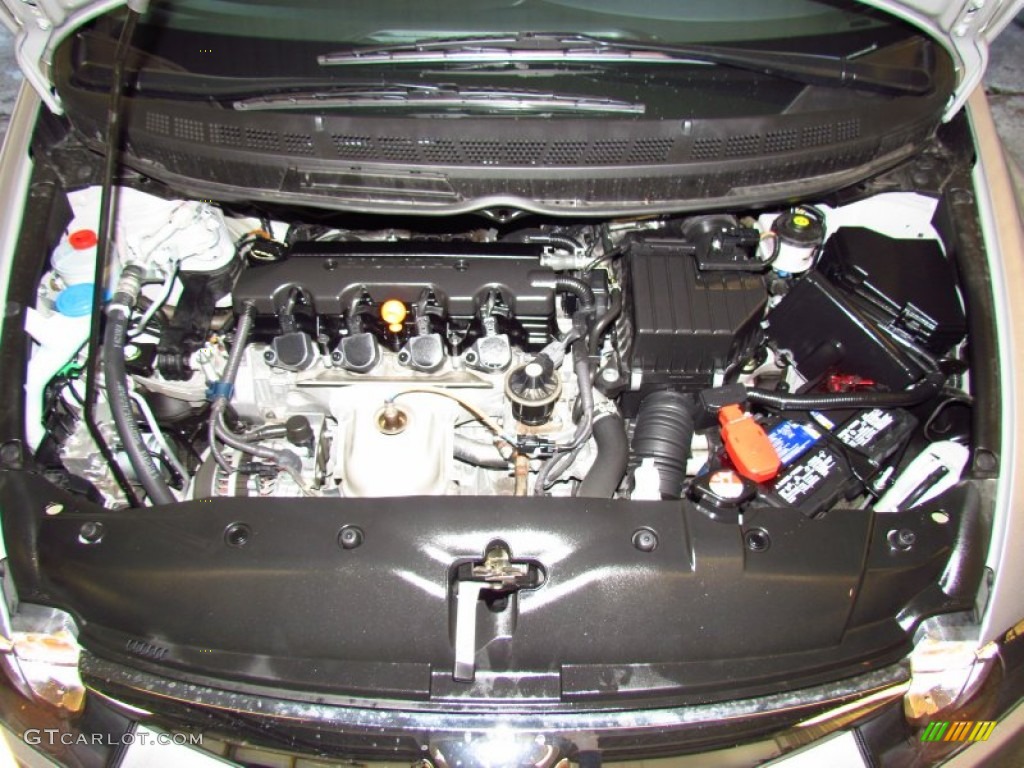 2011 Honda Civic EX-L Sedan 1.8 Liter SOHC 16-Valve i-VTEC 4 Cylinder Engine Photo #55490852