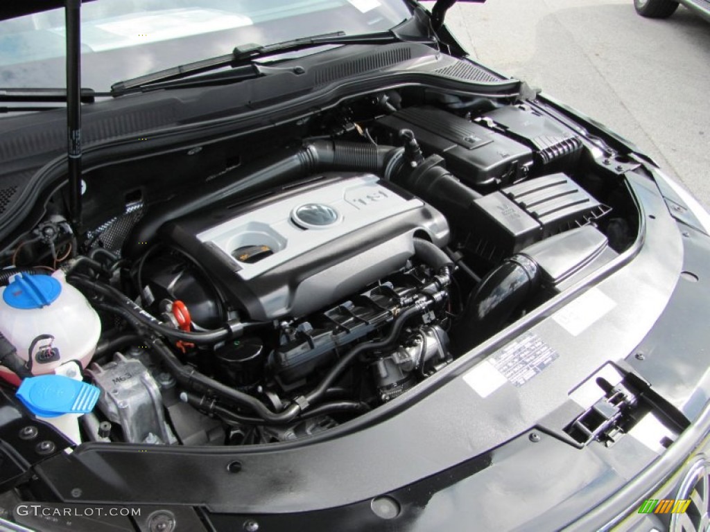 2011 Volkswagen CC Sport 2.0 Liter FSI Turbocharged DOHC 16-Valve VVT 4 Cylinder Engine Photo #55490862