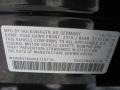 2011 Volkswagen CC Sport Info Tag