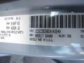 PDB: Crystal Blue Pearl Coat 2012 Chrysler 200 Limited Sedan Color Code