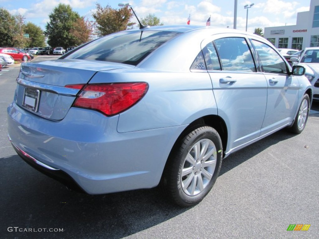 Crystal Blue Pearl Coat 2012 Chrysler 200 Touring Sedan Exterior Photo #55490954
