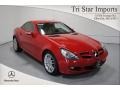 Mars Red - SLK 350 Roadster Photo No. 1