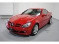 Mars Red - SLK 350 Roadster Photo No. 3