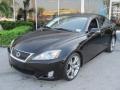 2009 Obsidian Black Lexus IS 250  photo #4