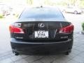 2009 Obsidian Black Lexus IS 250  photo #6