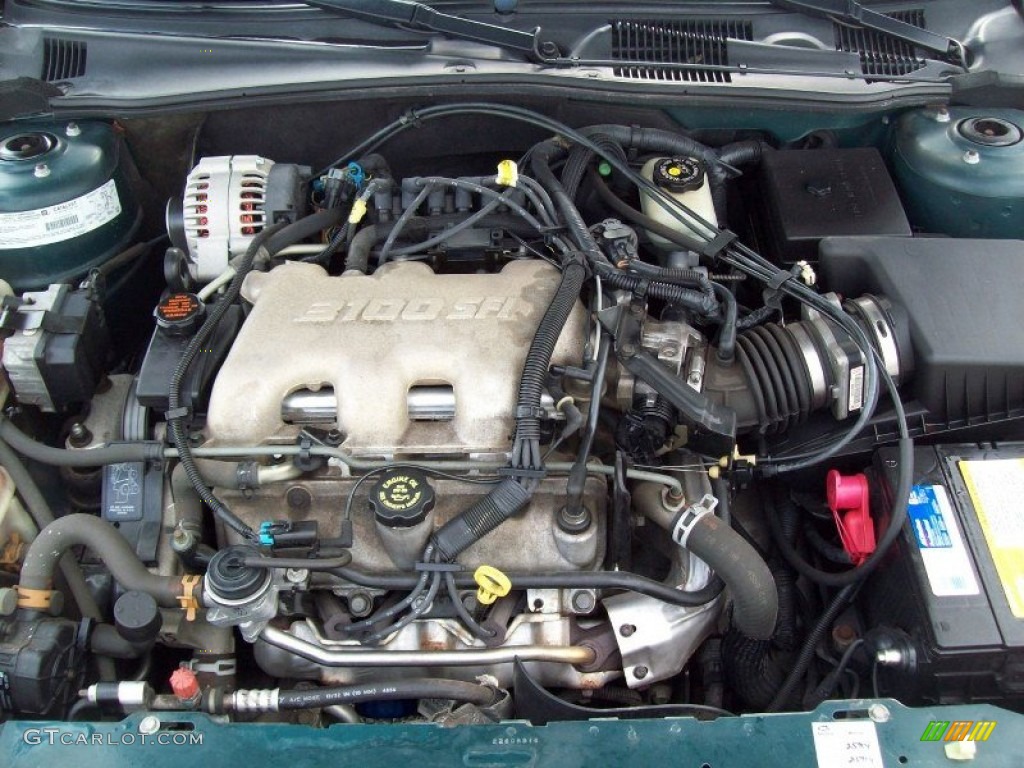 1999 Chevrolet Malibu LS Sedan 3.1 Liter OHV 12-Valve V6 Engine Photo #55491401