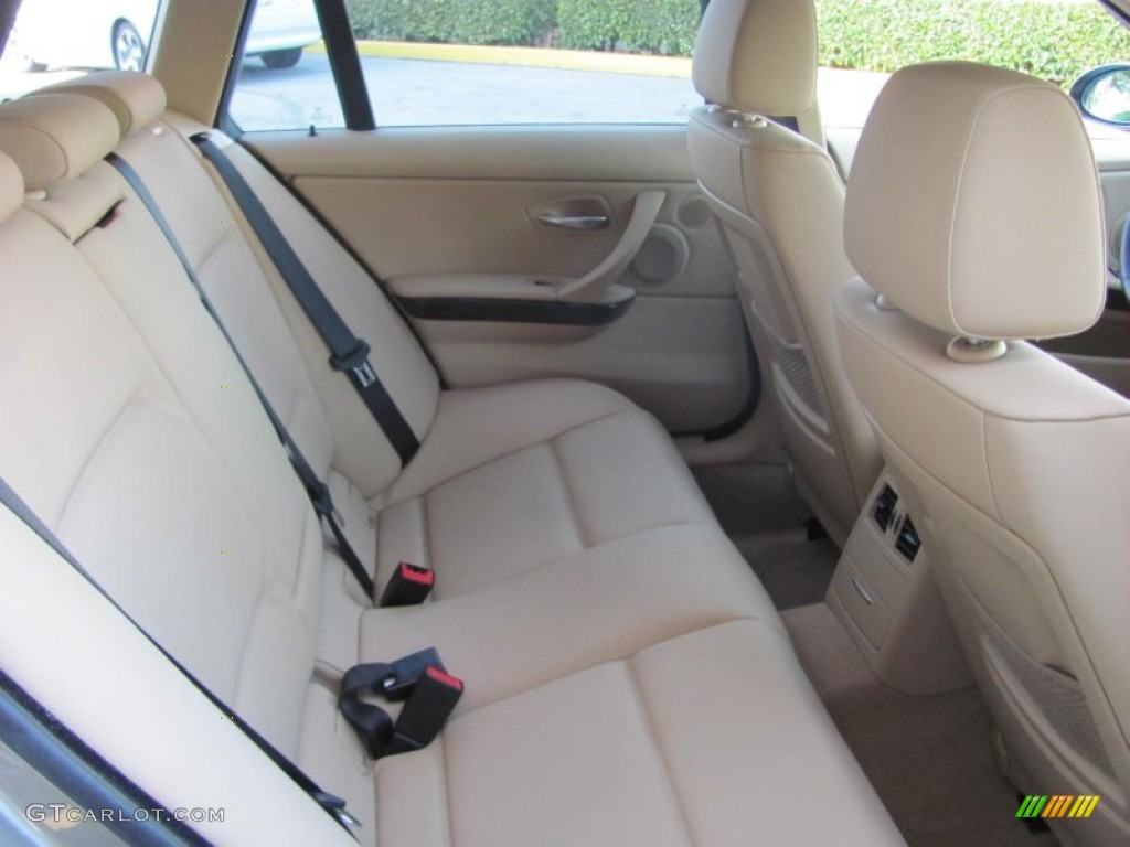 2007 3 Series 328i Wagon - Platinum Bronze Metallic / Beige photo #16