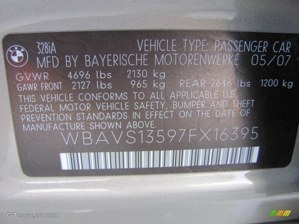 2007 3 Series 328i Wagon - Platinum Bronze Metallic / Beige photo #22