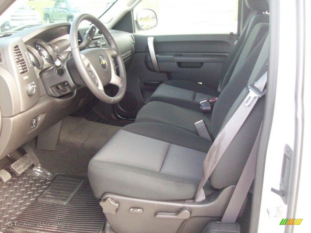 2012 Silverado 1500 LT Extended Cab 4x4 - Summit White / Ebony photo #18