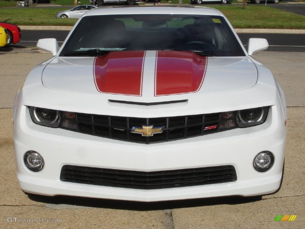 Summit White 2011 Chevrolet Camaro SS Coupe Exterior Photo #55492007