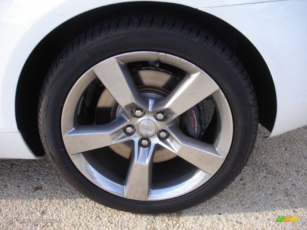 2011 Chevrolet Camaro SS Coupe Wheel Photo #55492060
