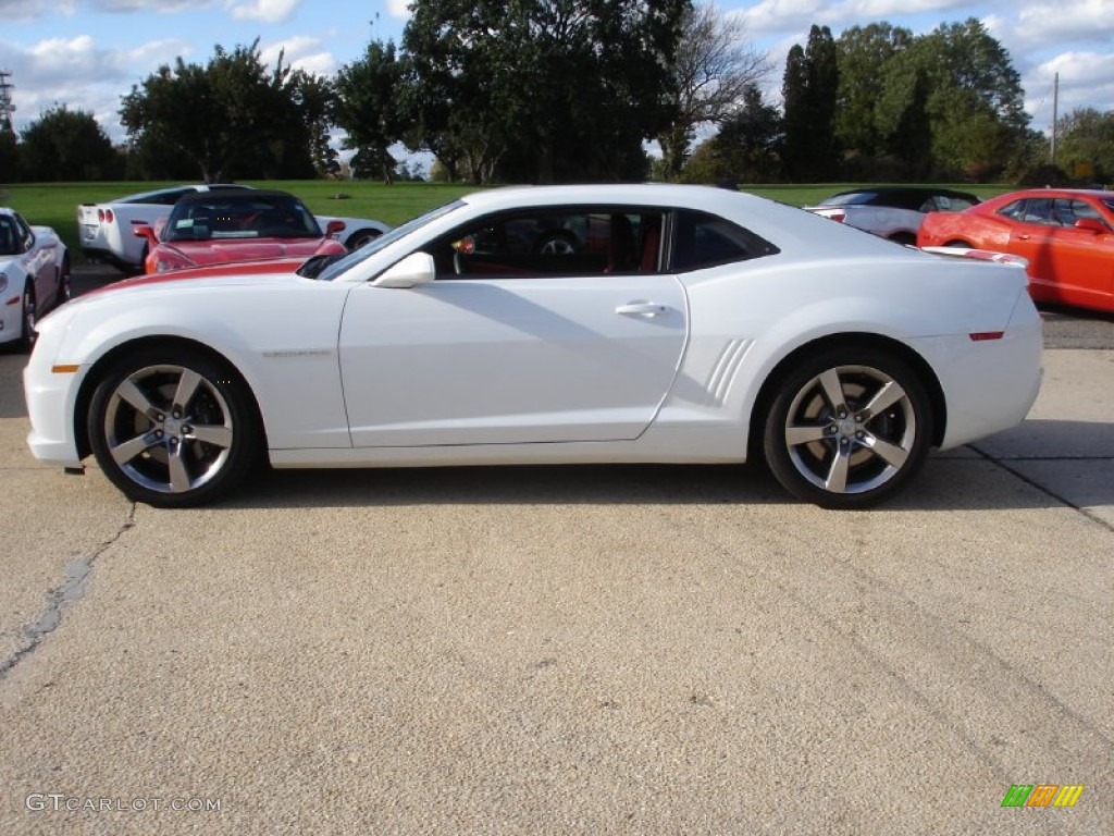 Summit White 2011 Chevrolet Camaro SS Coupe Exterior Photo #55492067