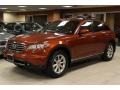 2007 Autumn Copper Metallic Infiniti FX 35 AWD  photo #1