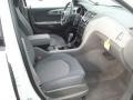 Dark Gray/Light Gray 2012 Chevrolet Traverse LS Interior Color
