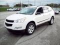 White 2012 Chevrolet Traverse LS Exterior