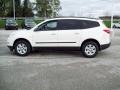 White 2012 Chevrolet Traverse LS Exterior