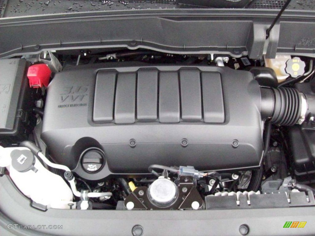 2012 Chevrolet Traverse LS 3.6 Liter DI DOHC 24-Valve VVT V6 Engine Photo #55492451