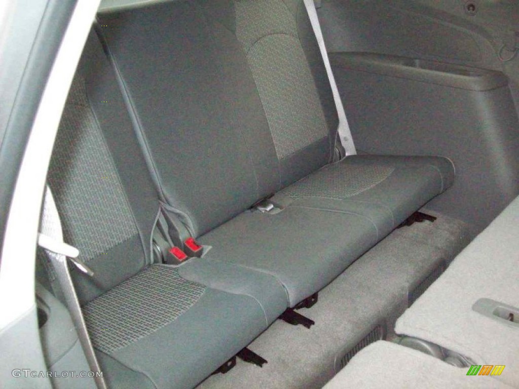 Dark Gray/Light Gray Interior 2012 Chevrolet Traverse LS Photo #55492520