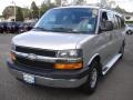 Silver Birch Metallic 2007 Chevrolet Express 3500 Commercial Van