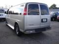 Silver Birch Metallic - Express 3500 Commercial Van Photo No. 6