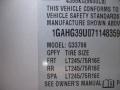 Silver Birch Metallic - Express 3500 Commercial Van Photo No. 15