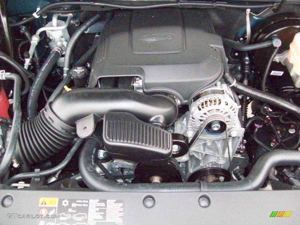 2012 Chevrolet Silverado 1500 LT Crew Cab 4x4 5.3 Liter OHV 16-Valve VVT Flex-Fuel Vortec V8 Engine Photo #55492699