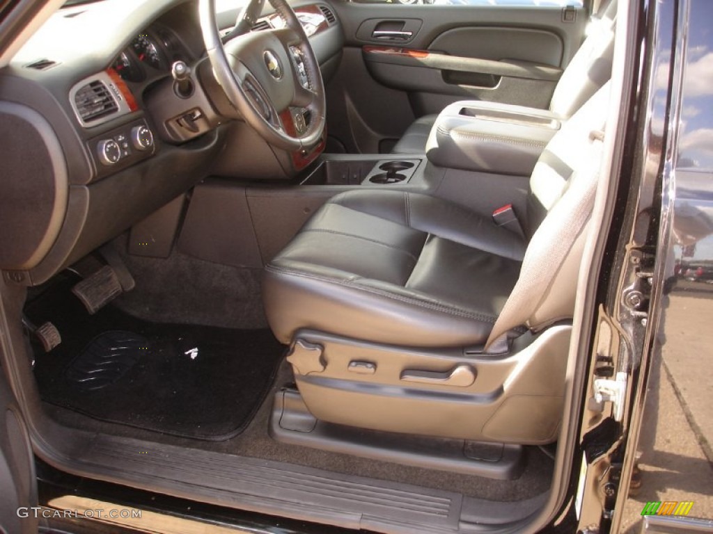 2010 Tahoe LT 4x4 - Black / Ebony photo #10