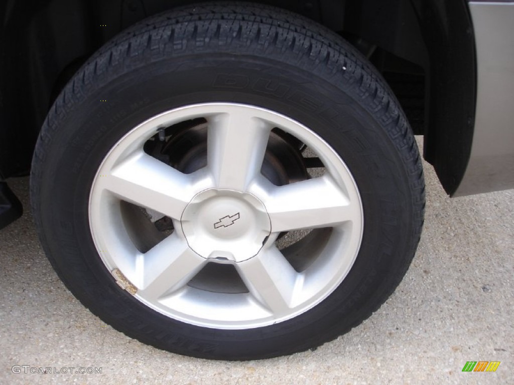 2008 Chevrolet Tahoe LT 4x4 Wheel Photo #55492892