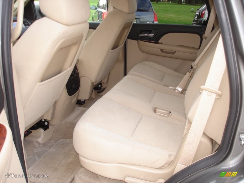 Light Cashmere/Ebony Interior 2008 Chevrolet Tahoe LT 4x4 Photo #55492919